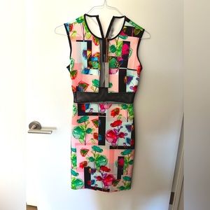 Clover canyon fitted dress - brand new